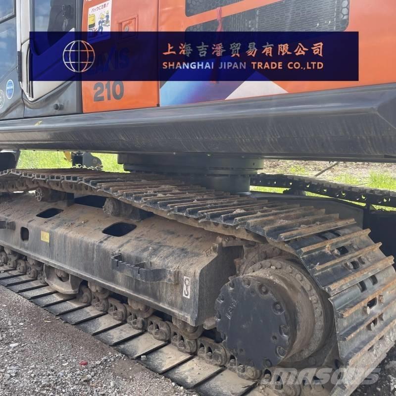 Hitachi ZX 210 Excavadoras de cadenas