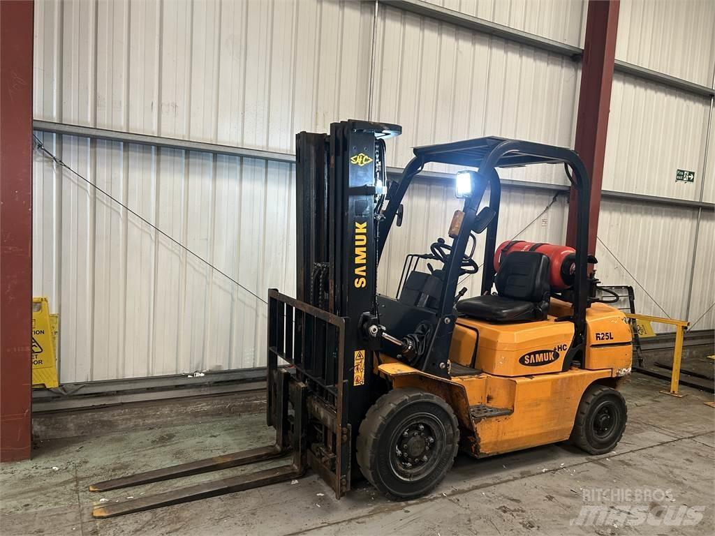  R25L Carretillas LPG