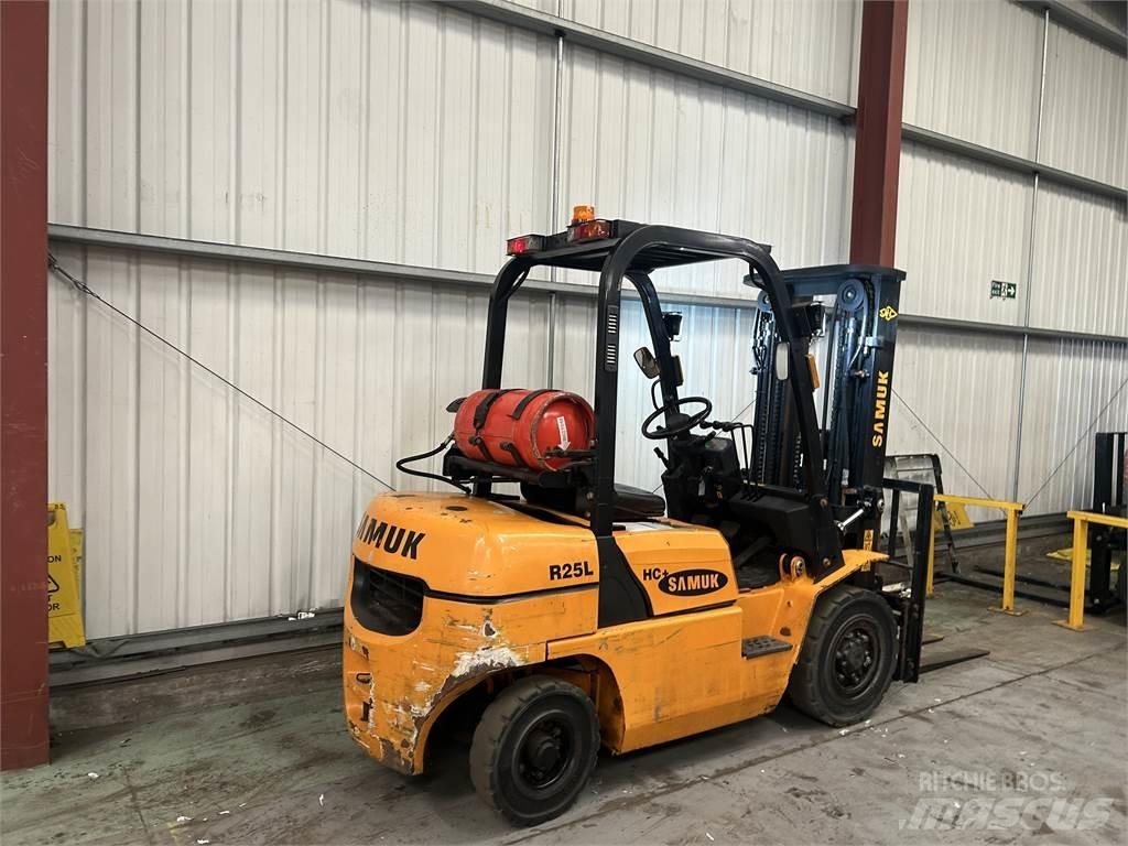  R25L Carretillas LPG