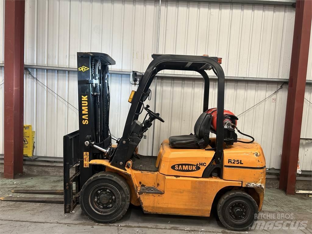  R25L Carretillas LPG