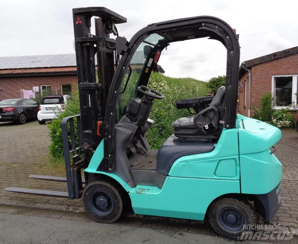 Mitsubishi FD 18 N Carretillas diesel