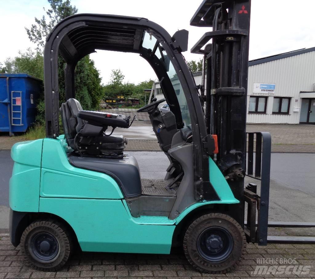 Mitsubishi FD 18 N Carretillas diesel