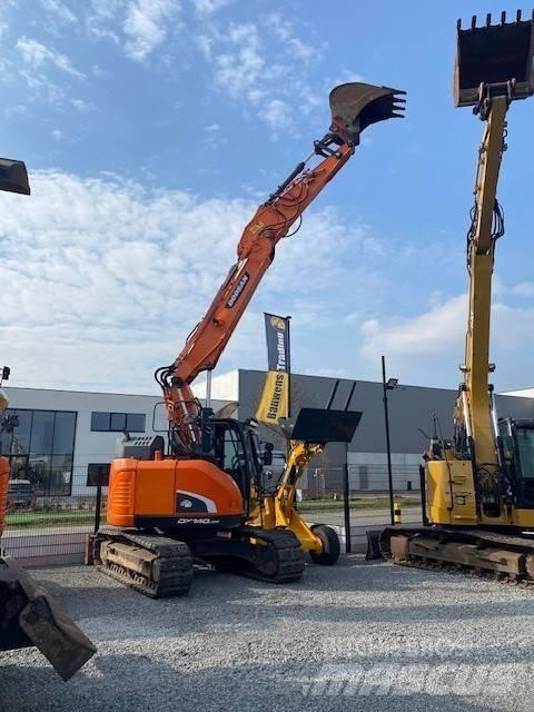 Doosan DX140LCR-5 Excavadoras de cadenas