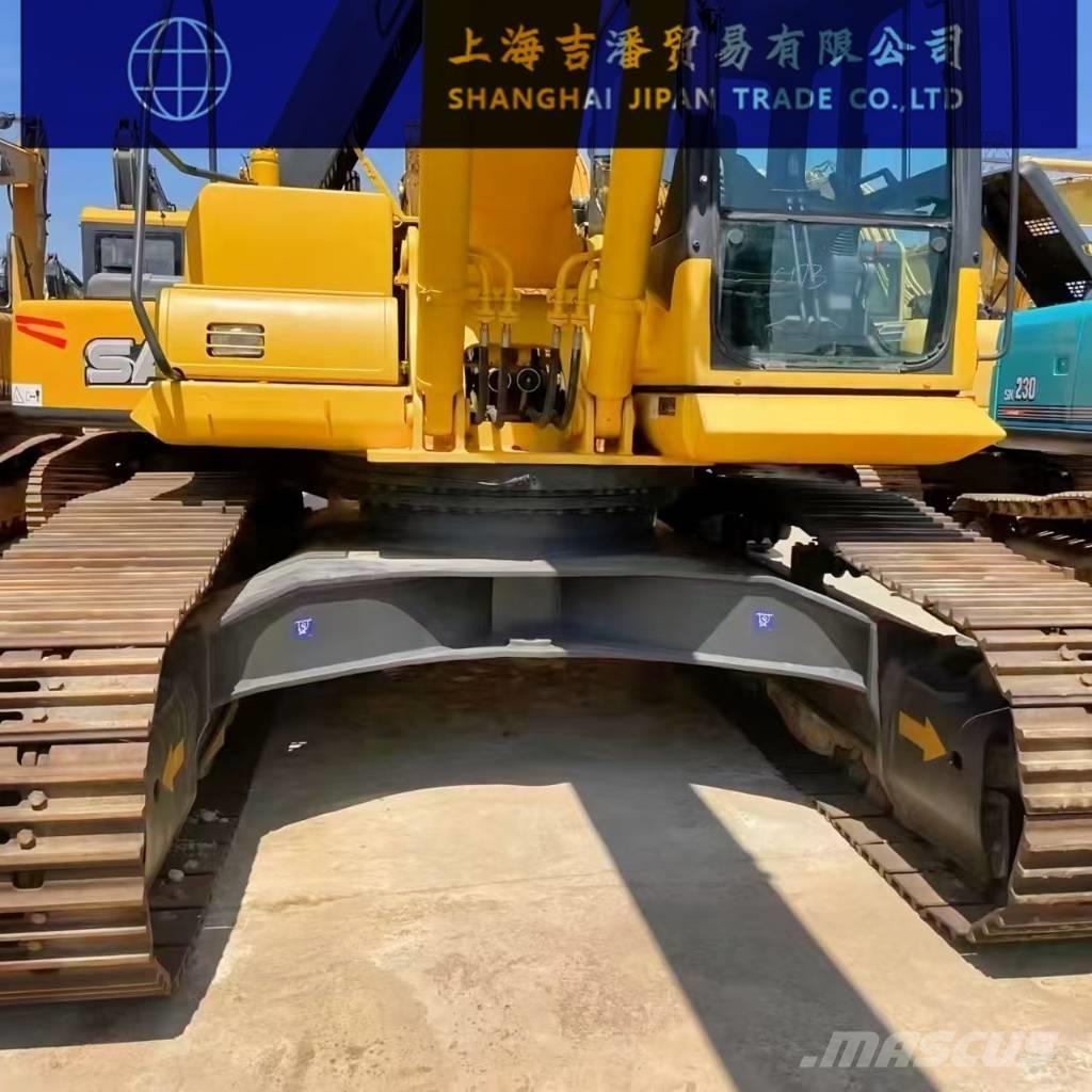 Komatsu PC 270 Excavadoras de cadenas