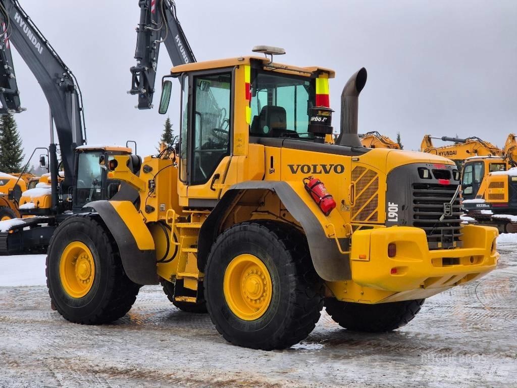 Volvo L 90 F Cargadoras sobre ruedas