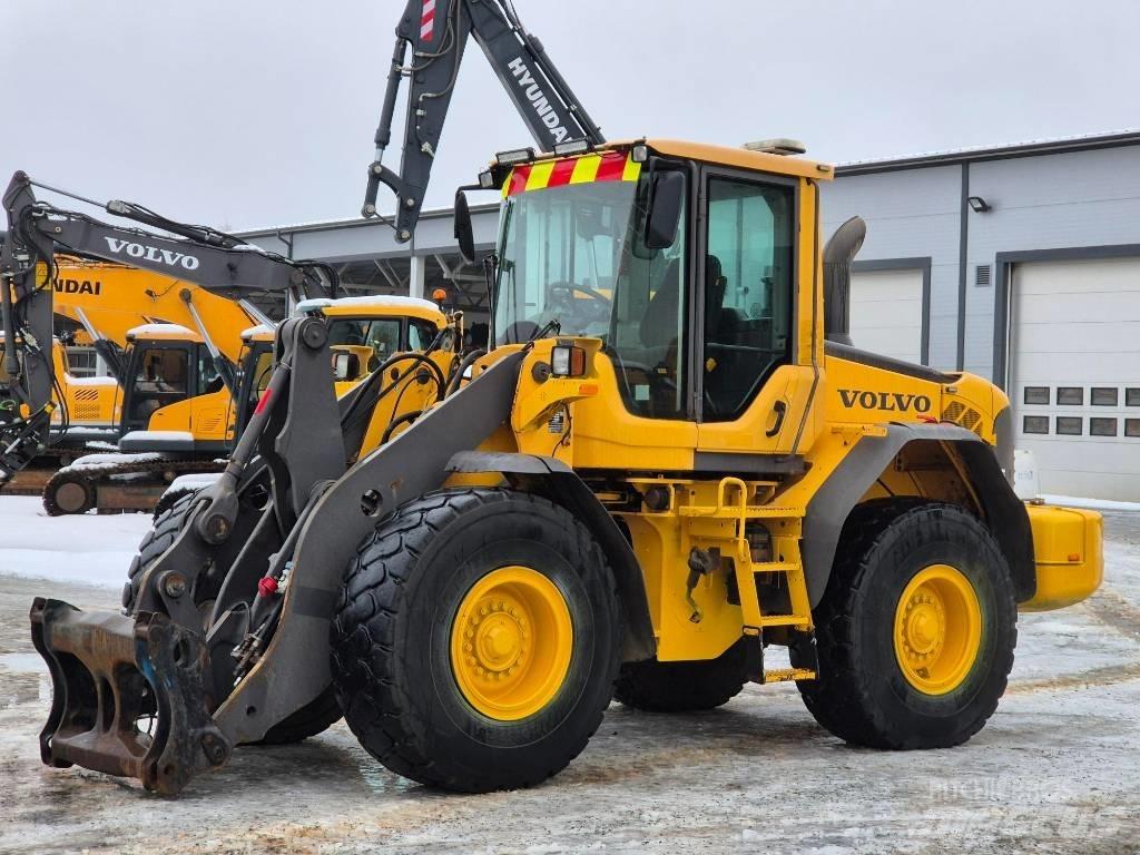 Volvo L 90 F Cargadoras sobre ruedas