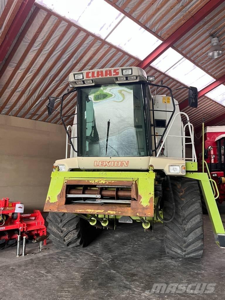 CLAAS LEXION 420 Cosechadoras combinadas