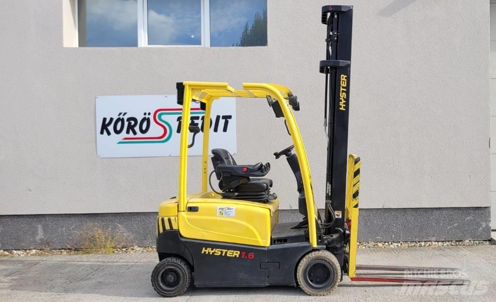 Hyster J 1.60 XN Carretillas de horquilla eléctrica