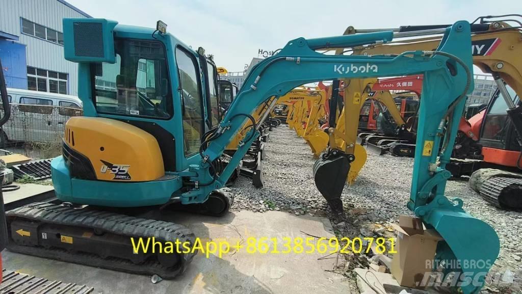 Kubota U 35 Mini excavadoras < 7t
