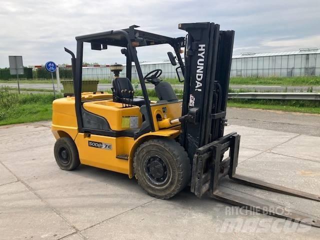 Hyundai 50 DA-7 E Carretillas diesel