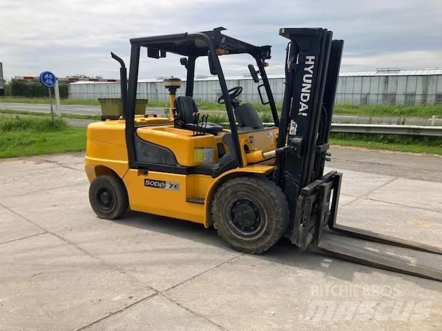 Hyundai 50 DA-7 E Carretillas diesel