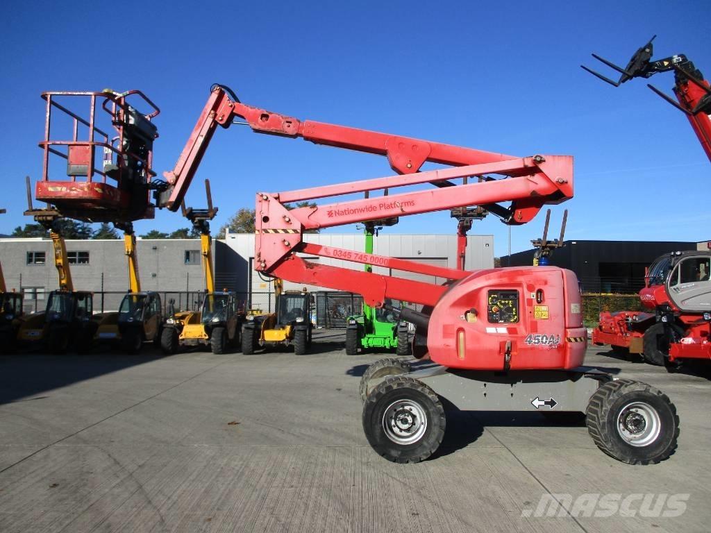 JLG 450 AJ (351) Plataforma elevadora autopropulsada