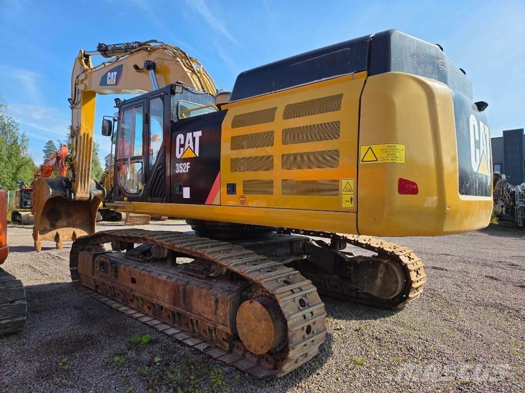 CAT 352 F Excavadoras de cadenas