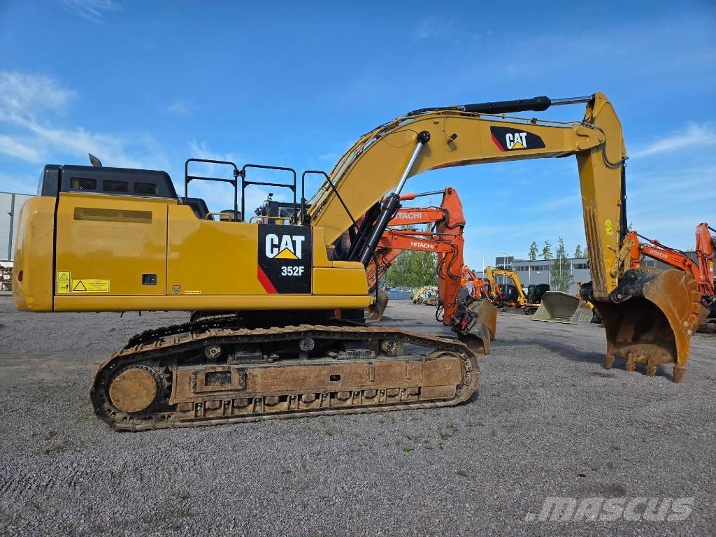 CAT 352 F Excavadoras de cadenas