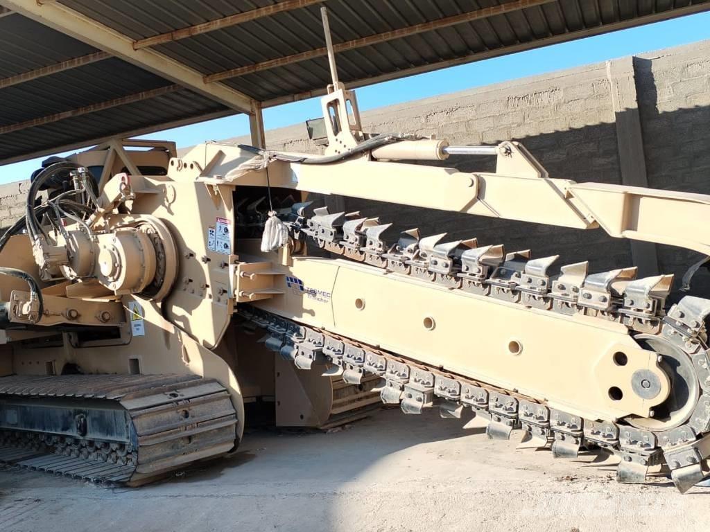Tesmec 775DT Excavadoras de zanjas