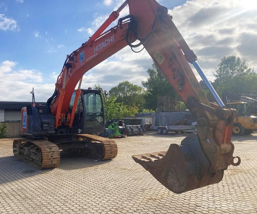 Hitachi ZX 225 US LC Excavadoras de cadenas