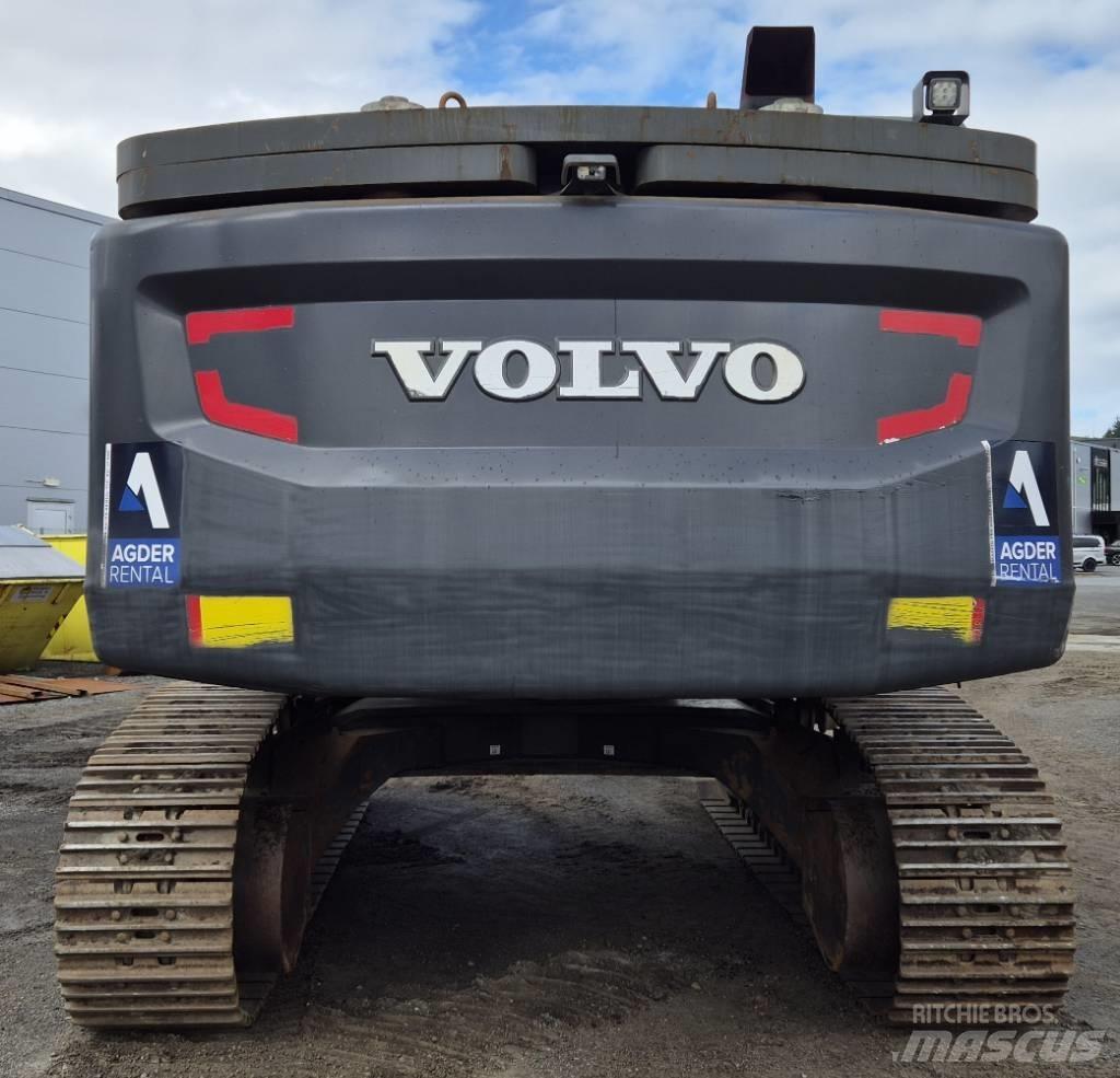 Volvo EC 480 E L Excavadoras de cadenas