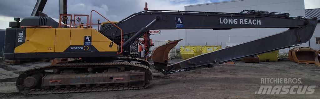 Volvo EC 480 E L Excavadoras de cadenas