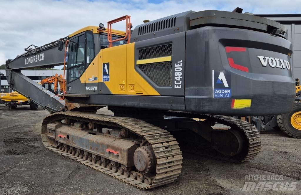 Volvo EC 480 E L Excavadoras de cadenas
