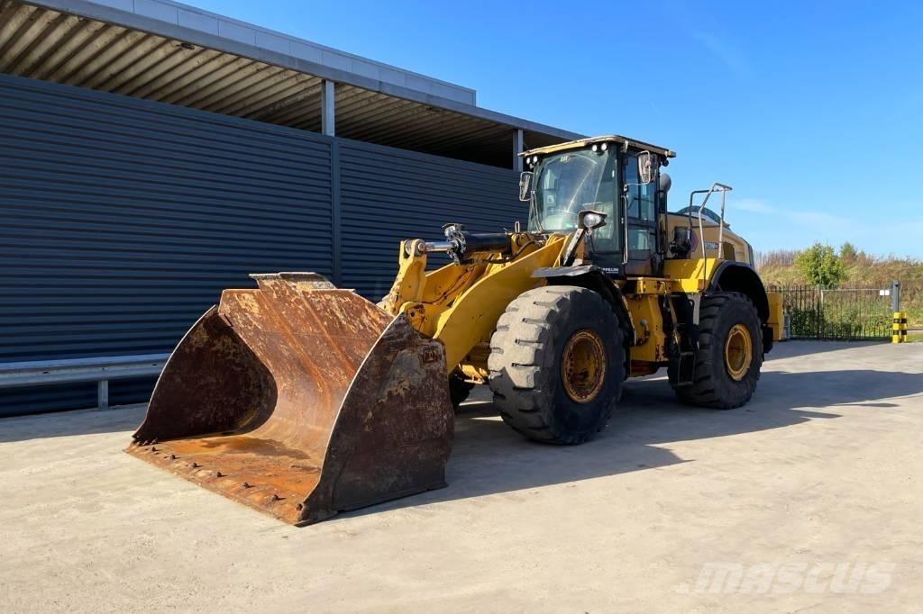 CAT 972M Cargadoras sobre ruedas