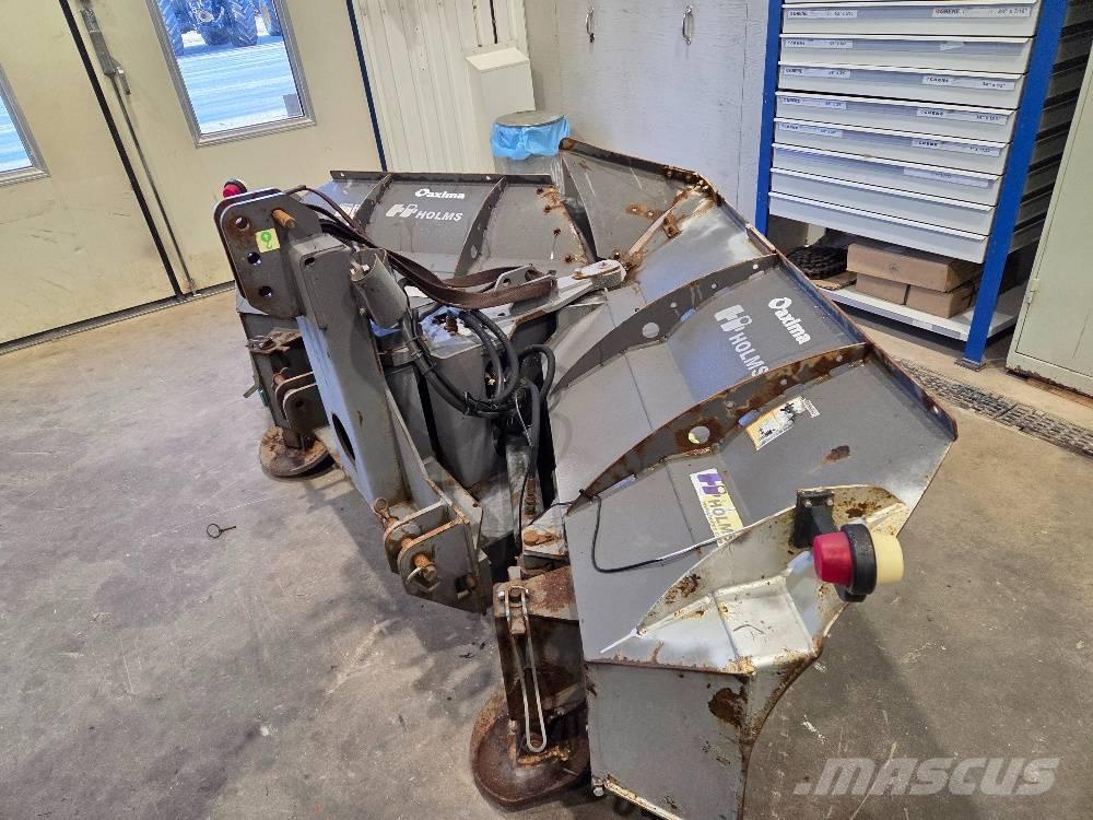 Holms PV2,8  3P fäste Láminas y cuñas quitanieves