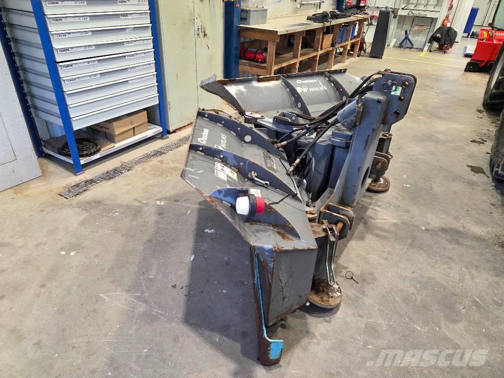 Holms PV2,8  3P fäste Láminas y cuñas quitanieves