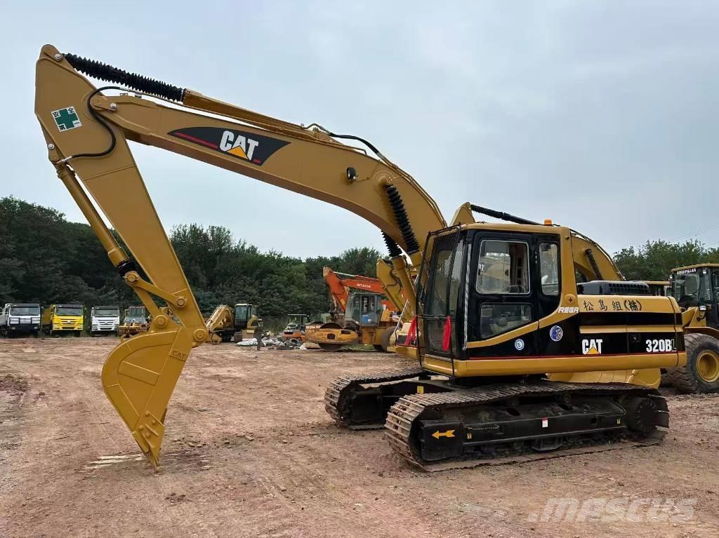 CAT 320BL Excavadoras de cadenas