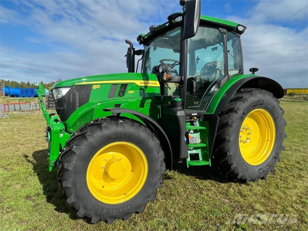 John Deere 6R130 Tractores