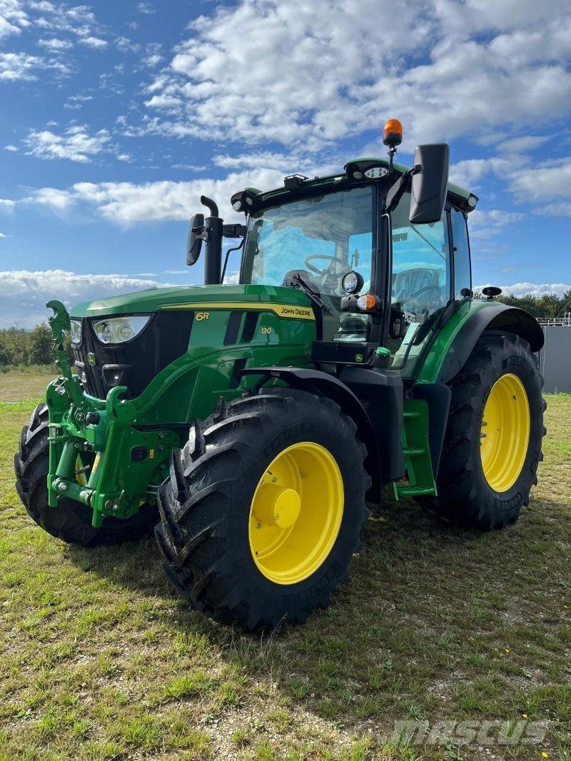 John Deere 6R130 Tractores