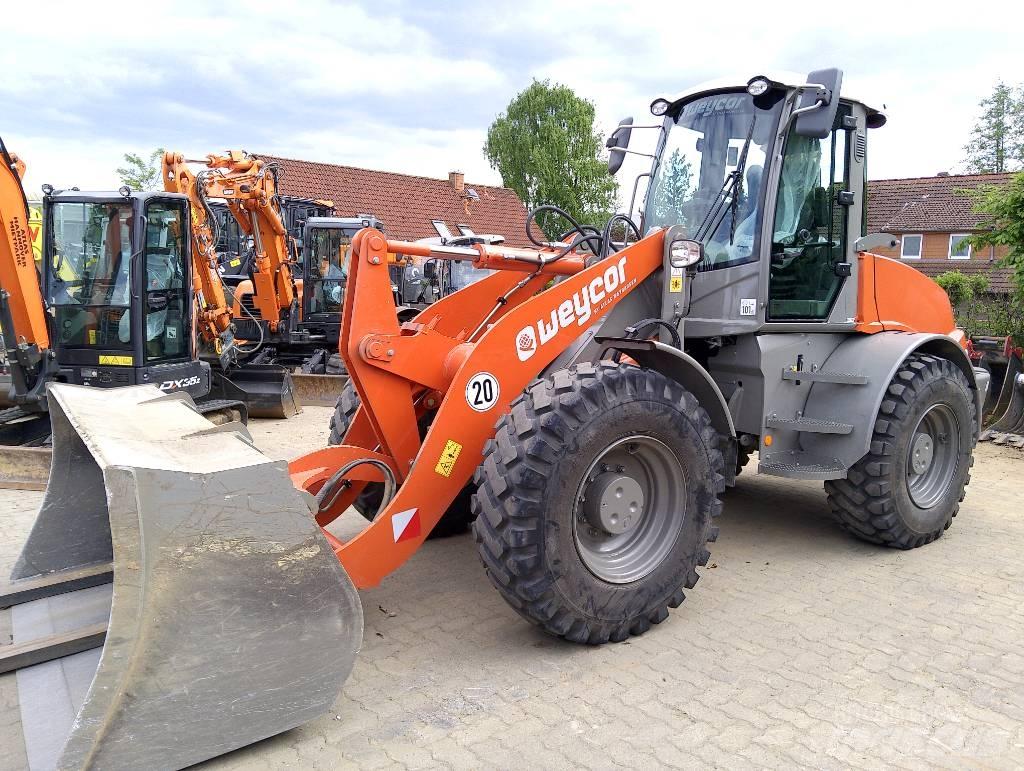 Atlas Weycor AR580 Cargadoras sobre ruedas