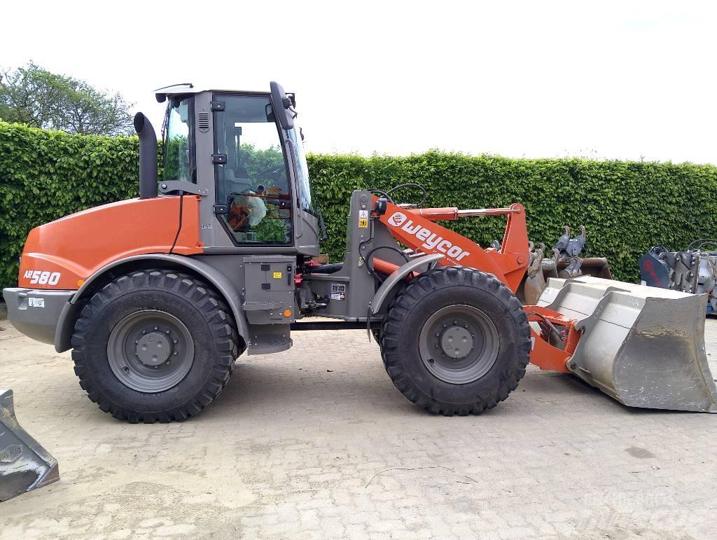 Atlas Weycor AR580 Cargadoras sobre ruedas