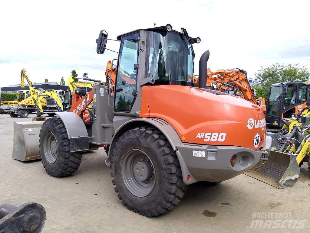 Atlas Weycor AR580 Cargadoras sobre ruedas