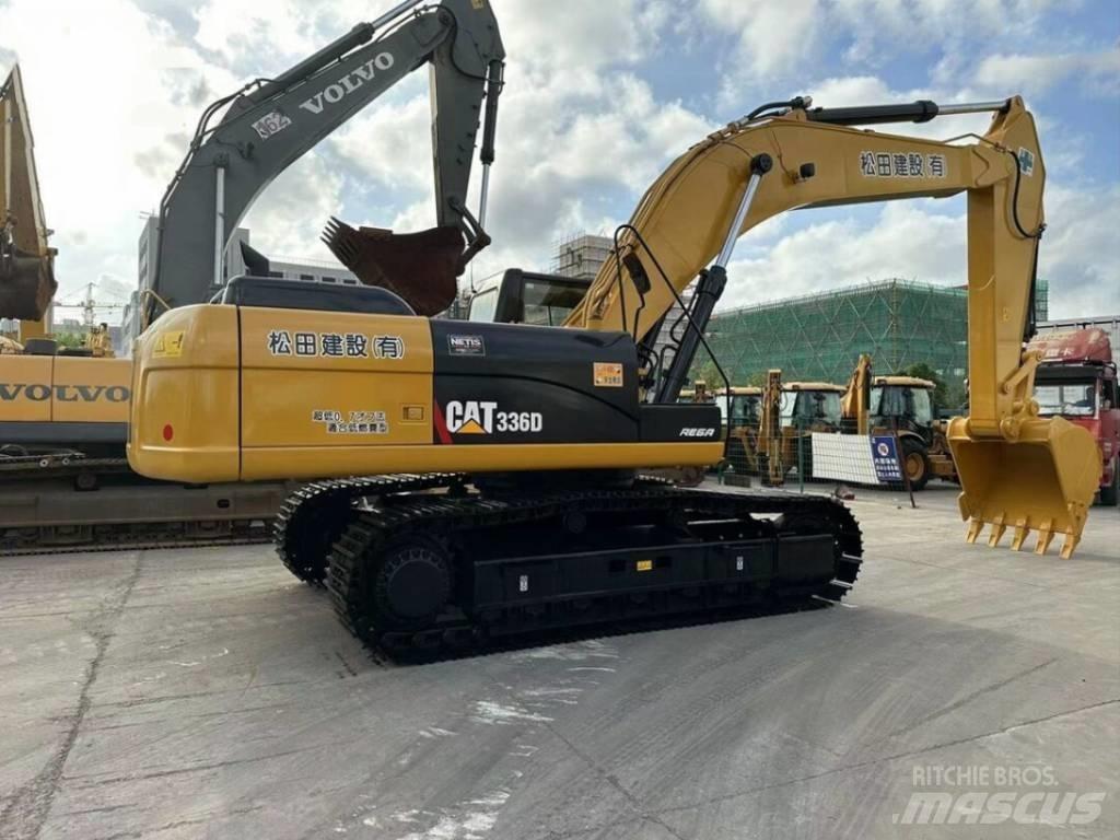 CAT 336 D Excavadoras de cadenas