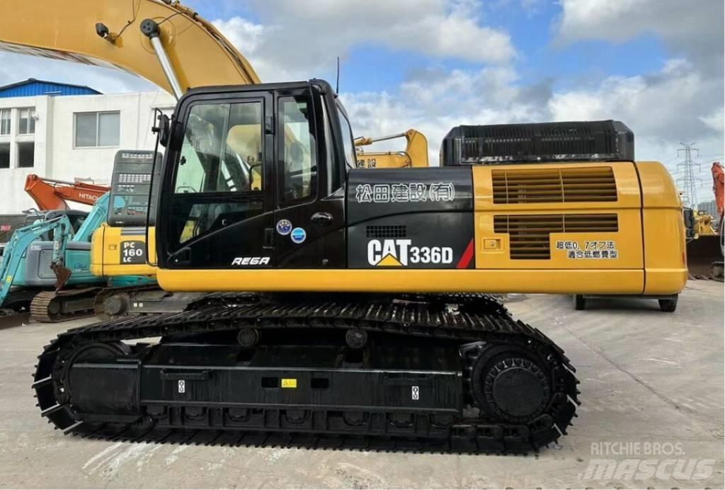 CAT 336 D Excavadoras de cadenas