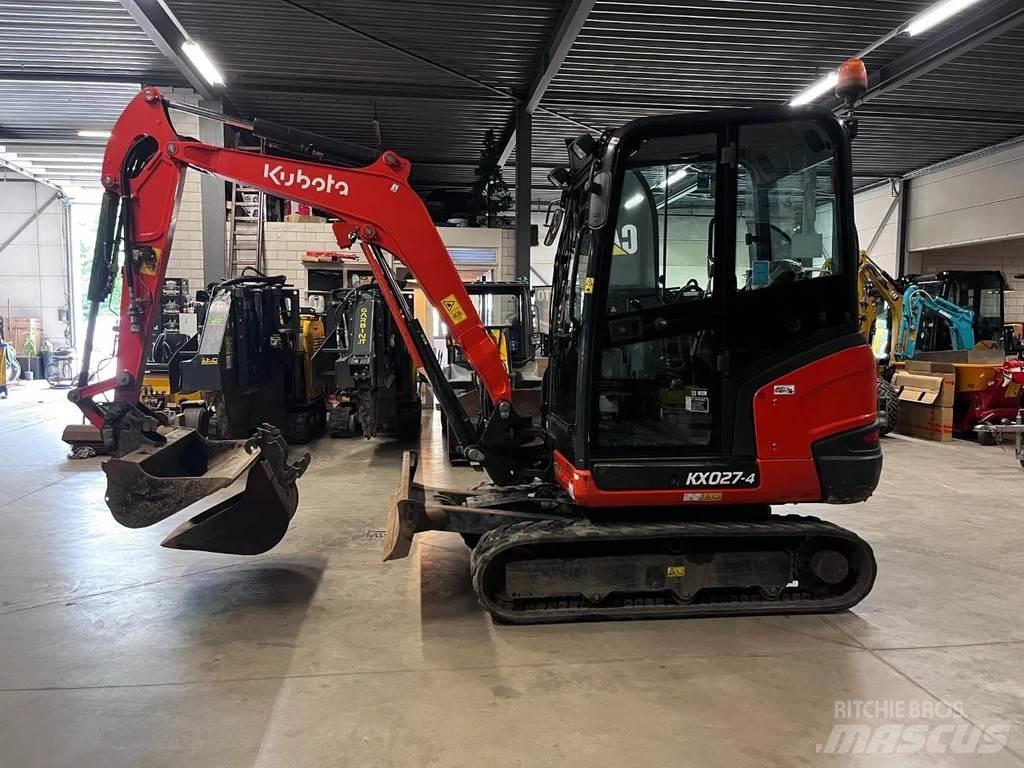 Kubota KX 027 Mini excavadoras < 7t