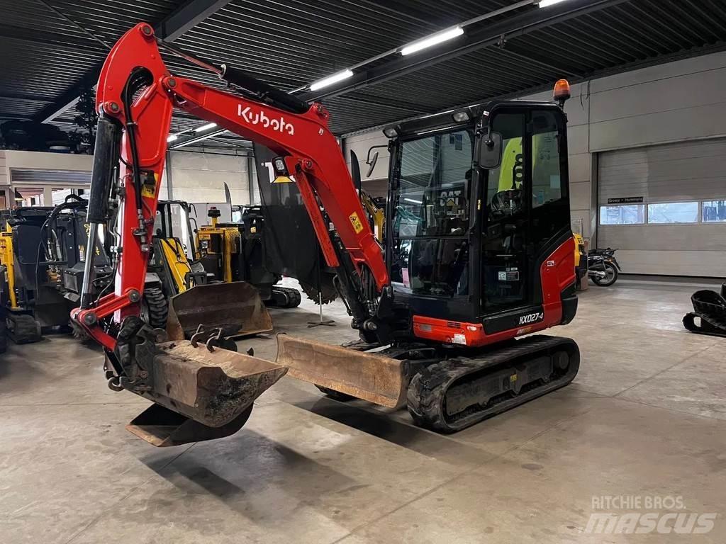 Kubota KX 027 Mini excavadoras < 7t