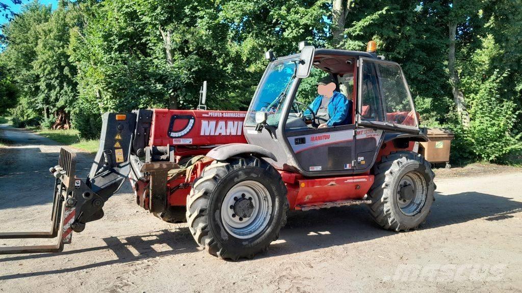 Manitou MT 1235 S Carretillas telescópicas