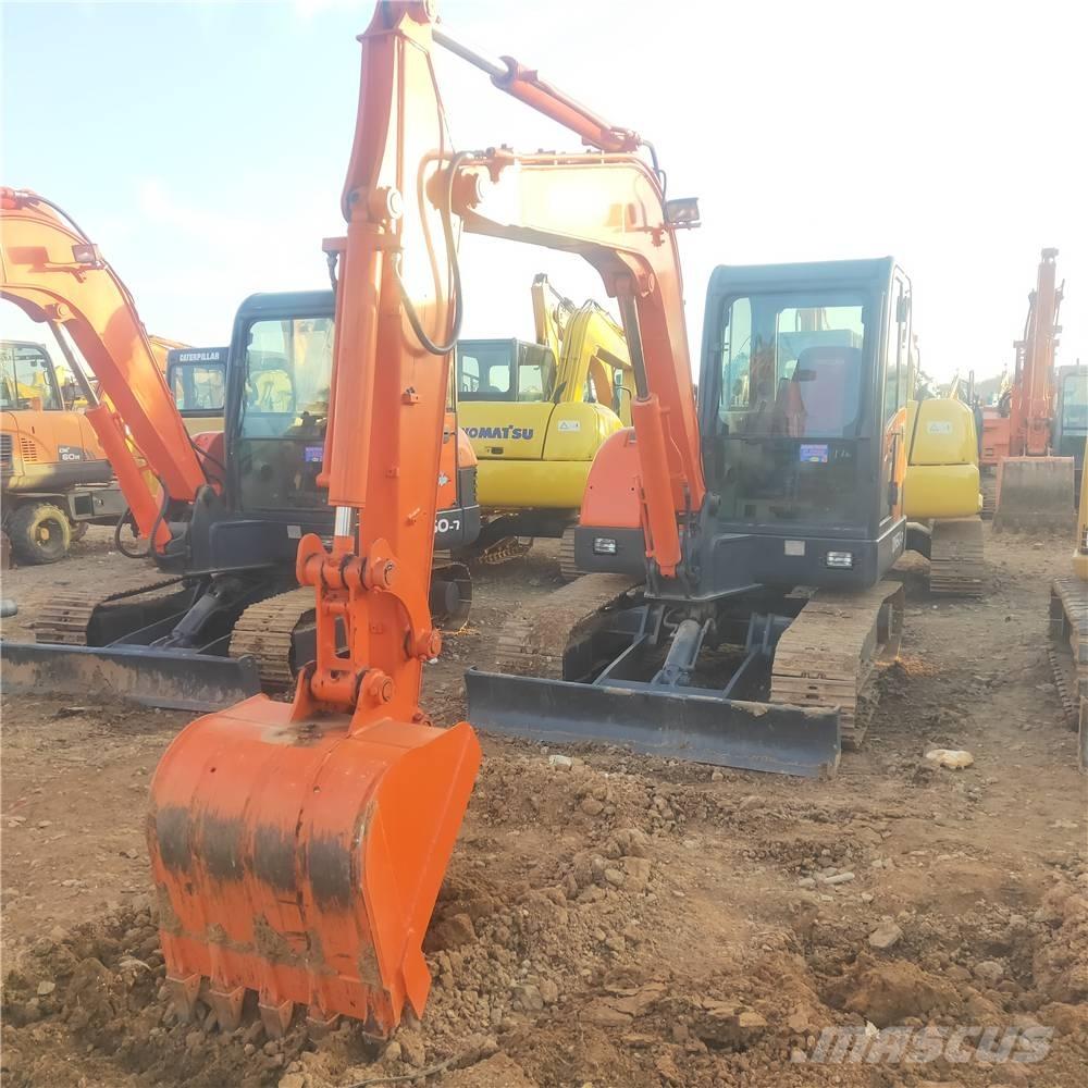 Doosan DH60-7 Mini excavadoras < 7t