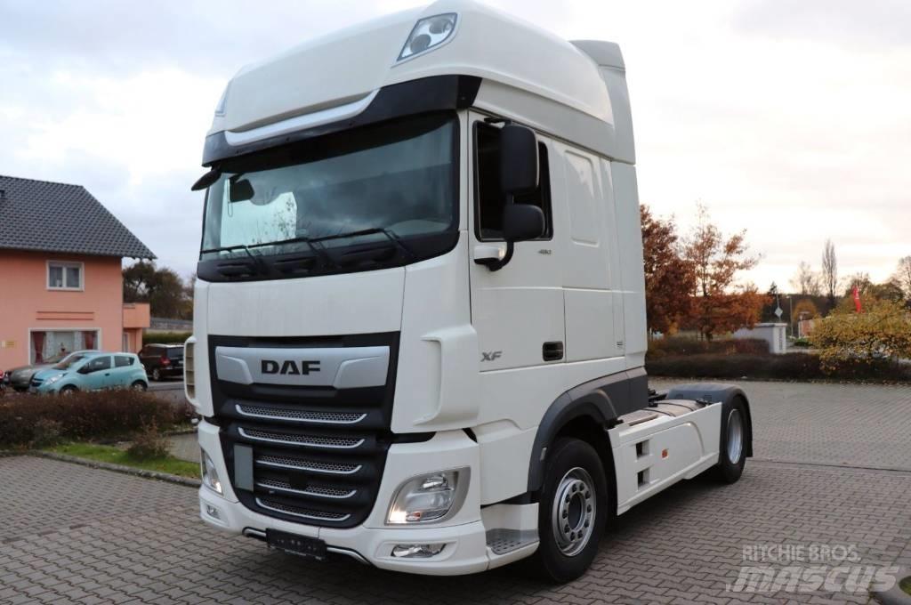 DAF XF 480 FT Cabezas tractoras