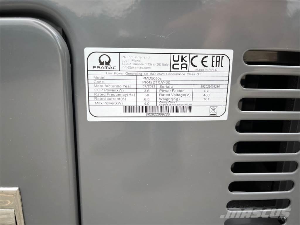Pramac PMD5050s Otros generadores
