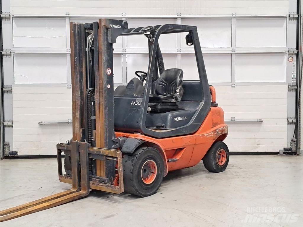 Linde H30D-03 Carretillas diesel