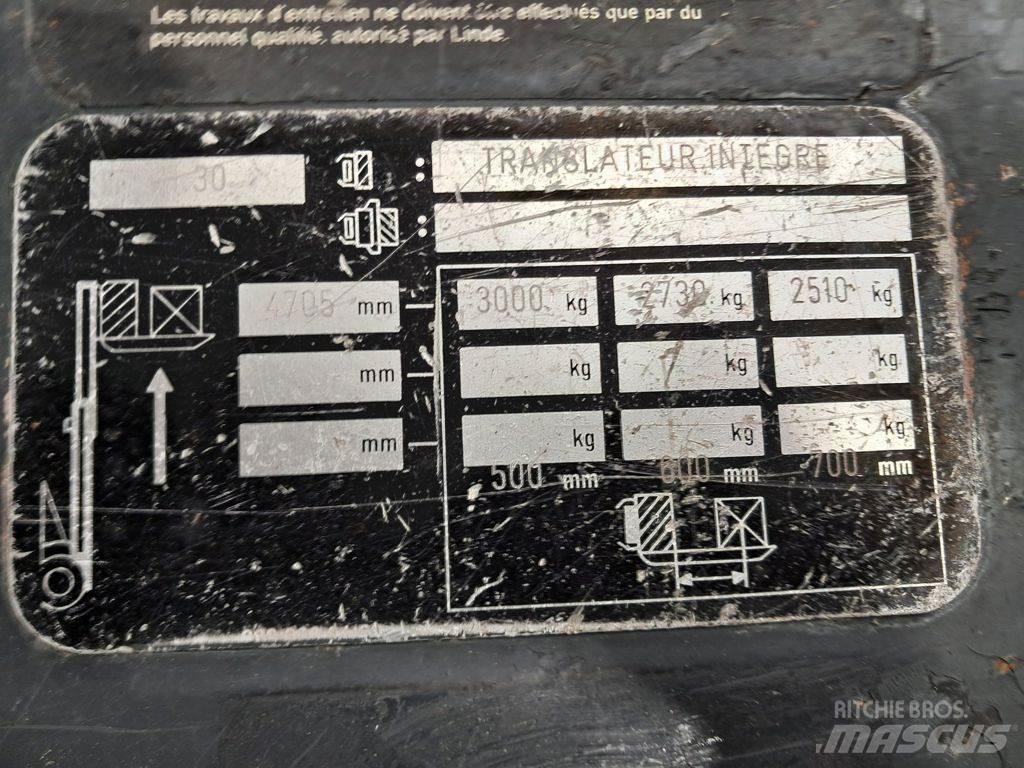 Linde H30D-03 Carretillas diesel