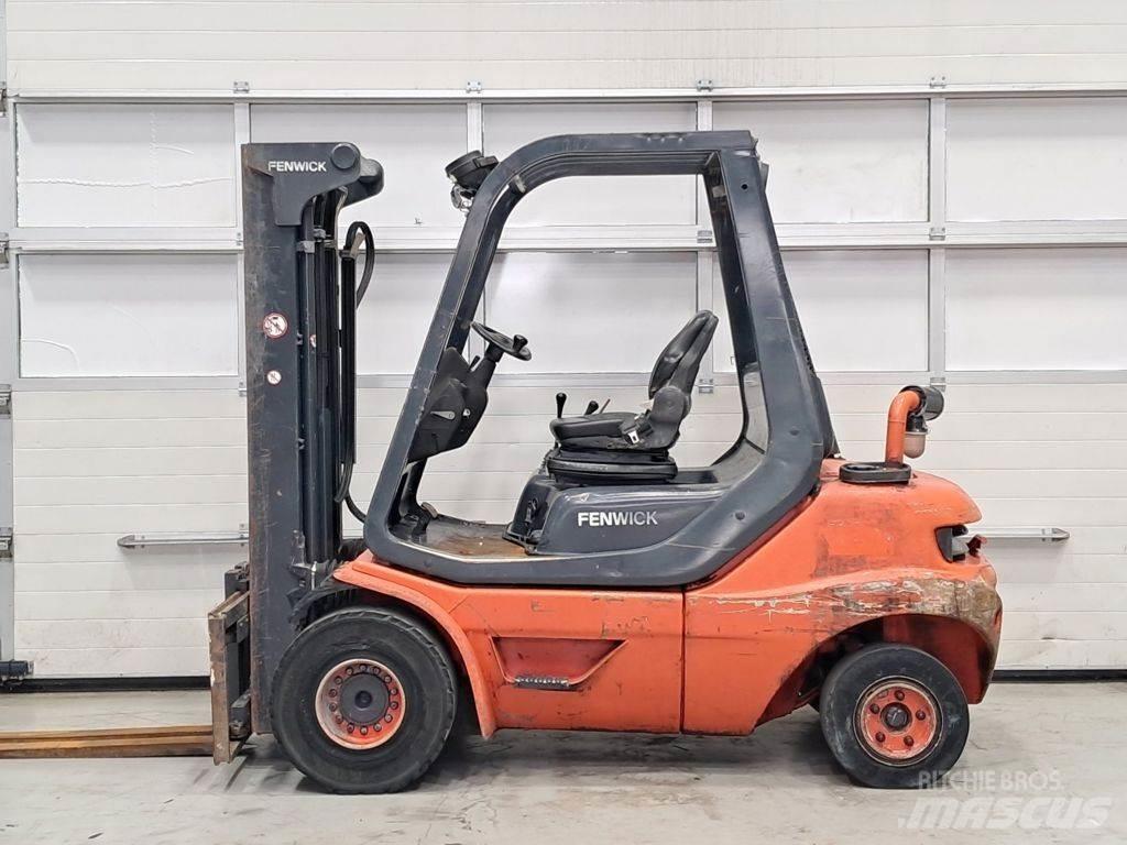 Linde H30D-03 Carretillas diesel