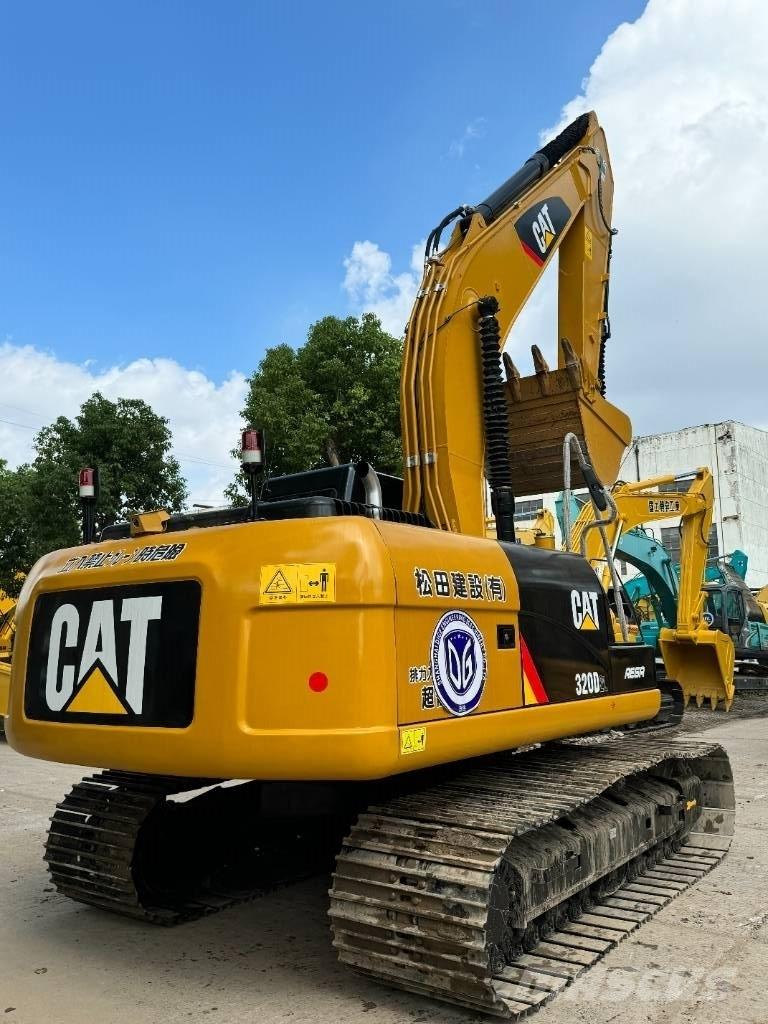 CAT 320 D Excavadoras 7t - 12t