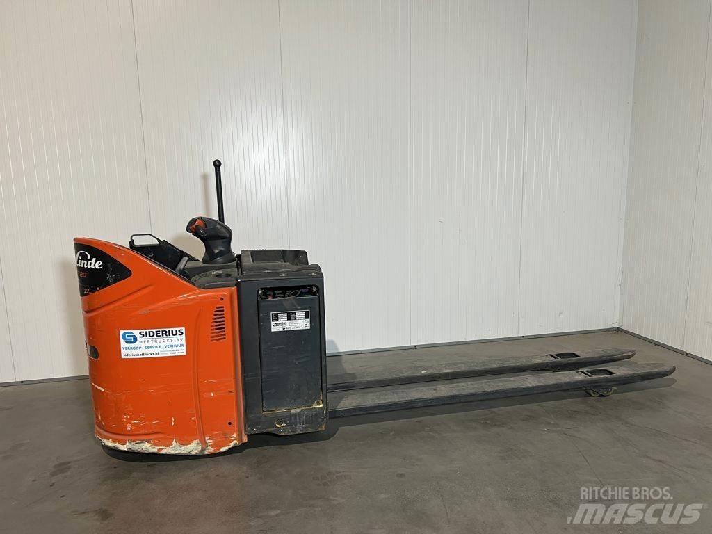 Linde T20SP-02 Transpaletas Manuales