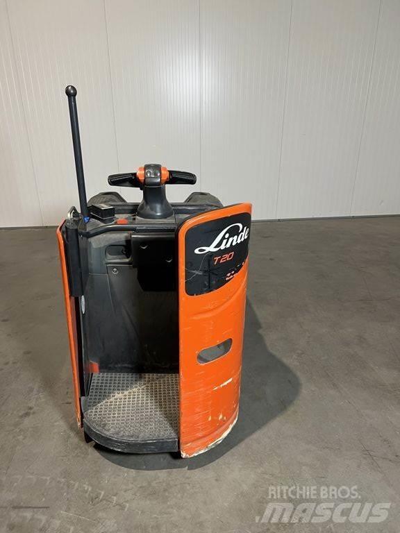 Linde T20SP-02 Transpaletas Manuales