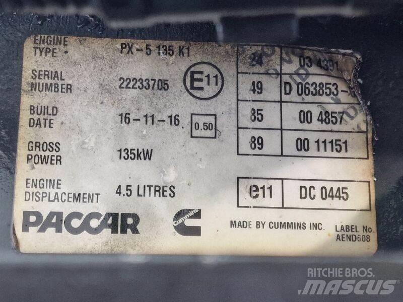 DAF PX-5 135 K1 Motores