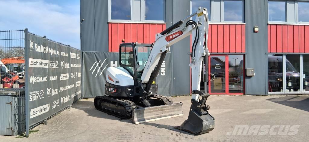 Bobcat E 55 Mini excavadoras < 7t