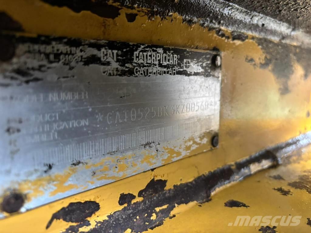 CAT 525B Skidder Arrastrador de troncos