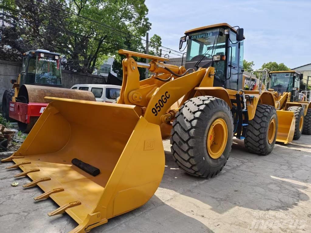 CAT 950 GC Cargadoras sobre ruedas